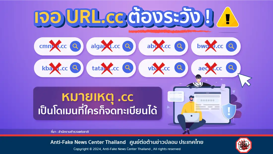 "เจอ URL .cc ต้องระวัง!"