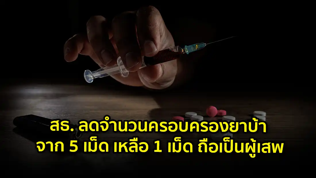 ยาบ้า 1 เม็ด