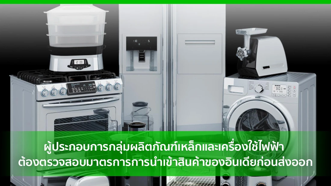 นำเข้าสินค้าของอินเดีย
