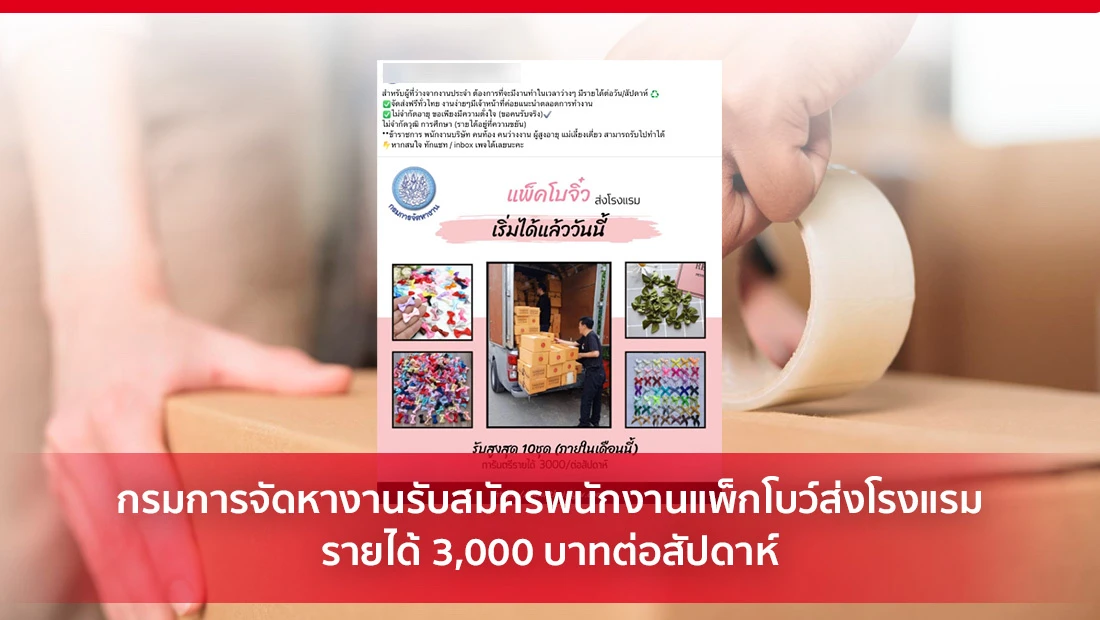 งานแพ็กโบว์