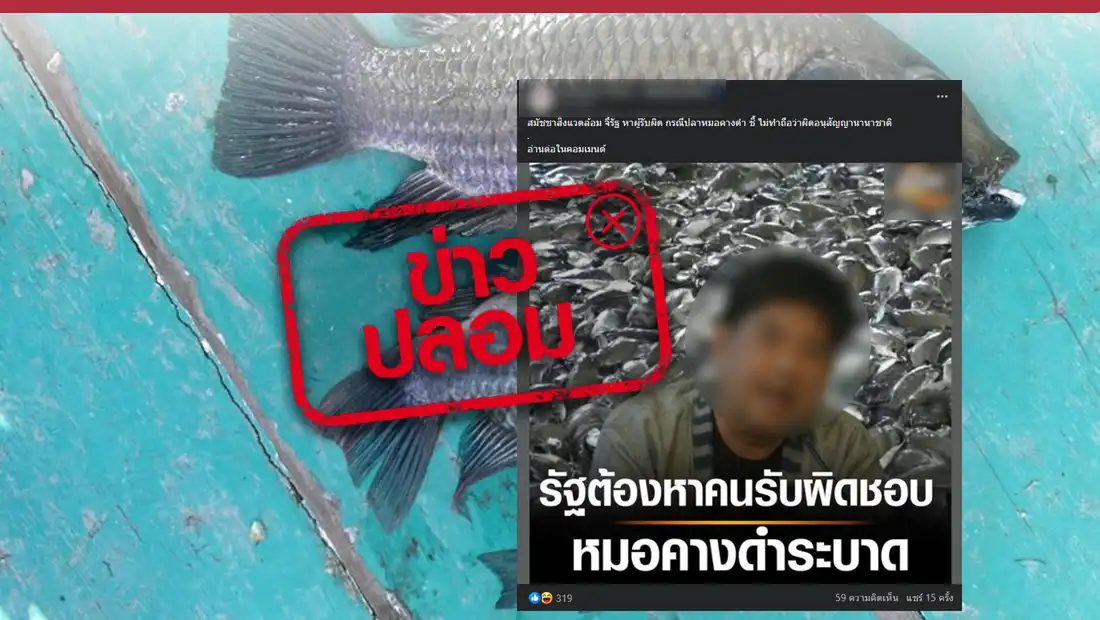 ปลาหมอคางดำ