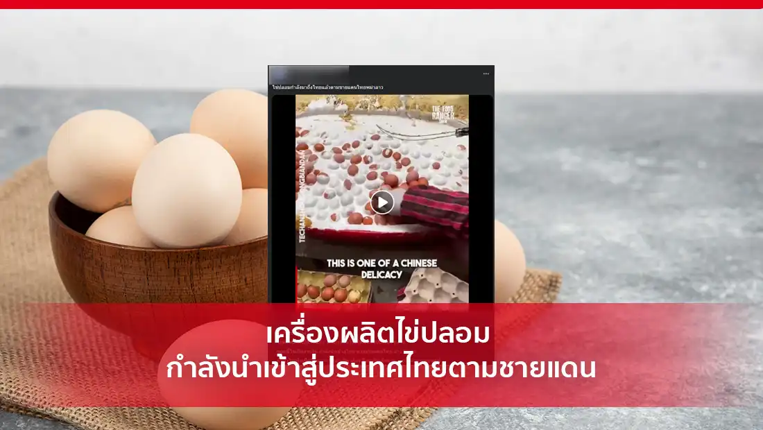 เครื่องผลิตไข่ปลอม