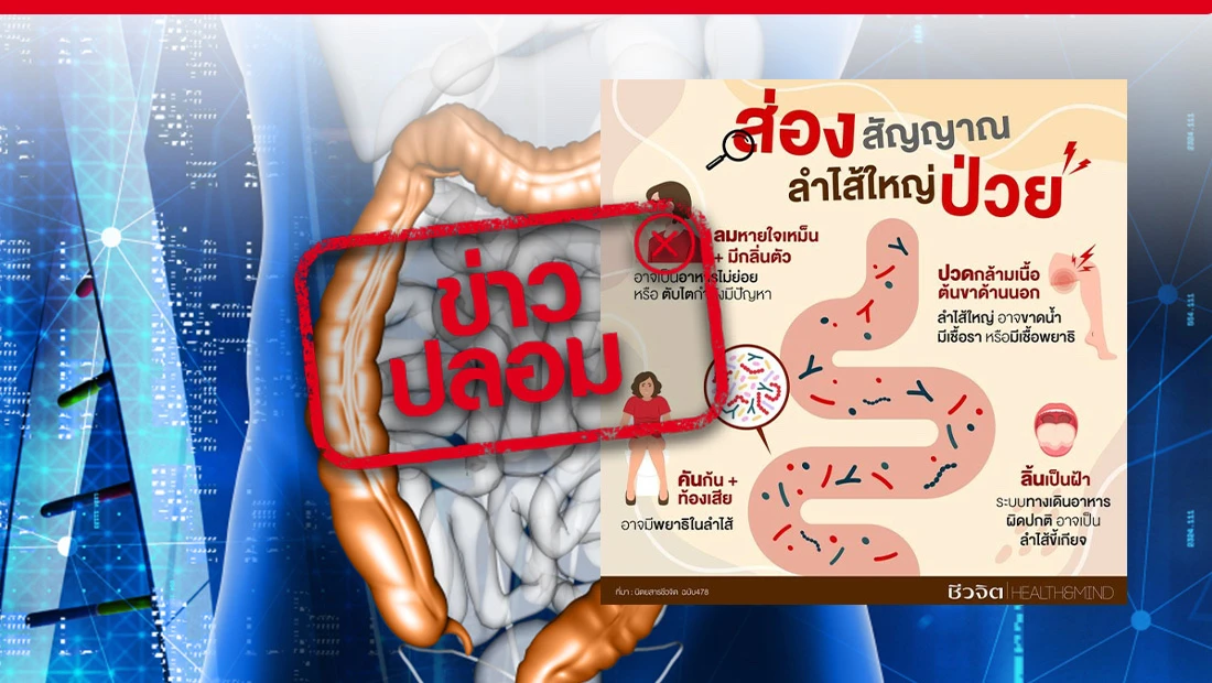 ลำไส้ใหญ่มีปัญหา