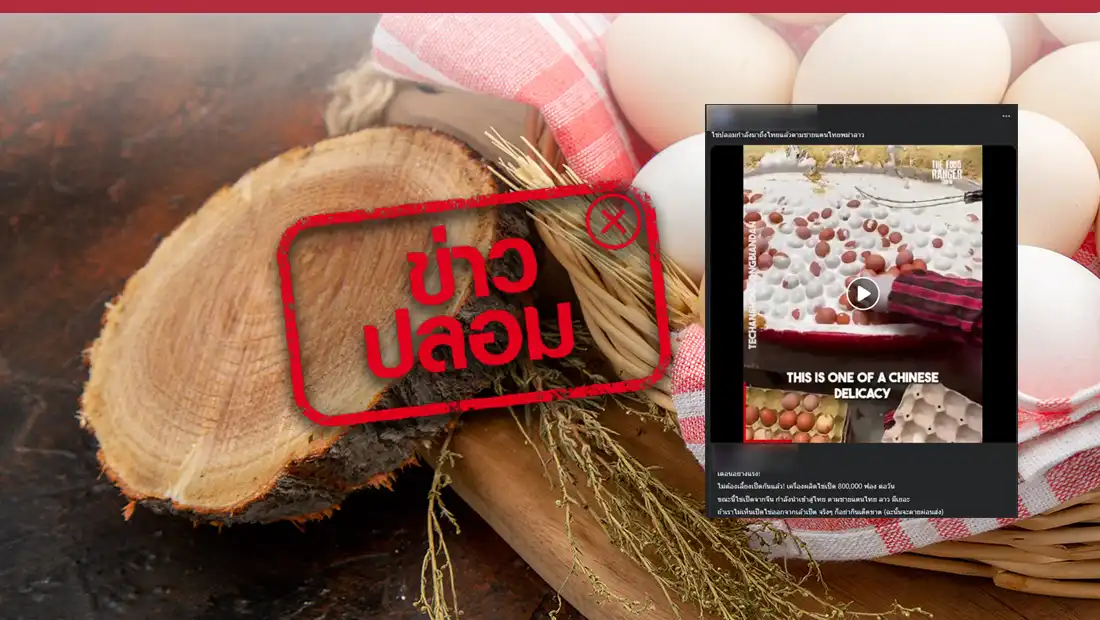 เครื่องผลิตไข่ปลอม