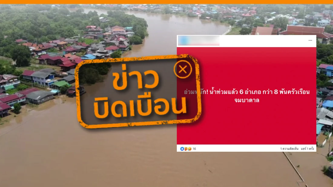 จ.พระนครศรีอยุธยา น้ำท่วม
