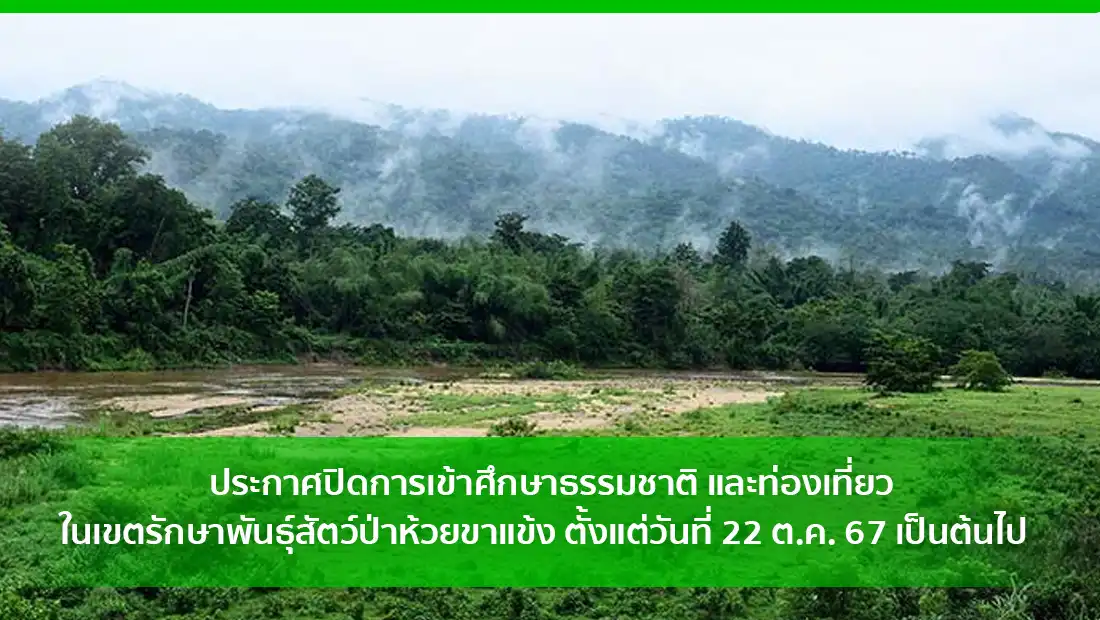 เขตรักษาพันธุ์สัตว์ป่าห้วยขาแข้ง