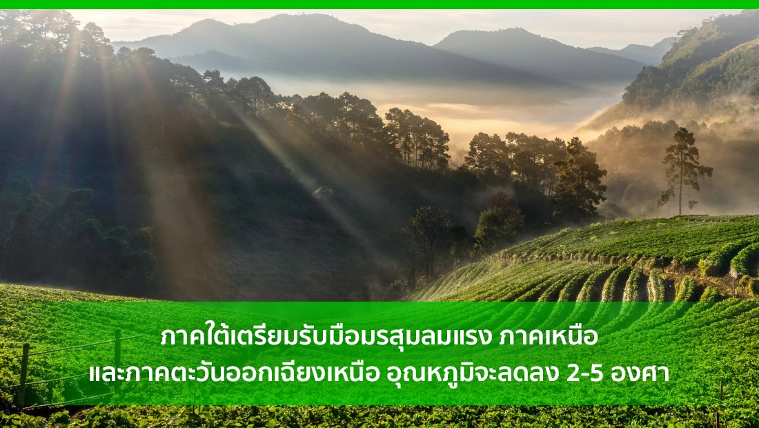ภาคใต้เตรียมรับมือมรสุมลมแรง