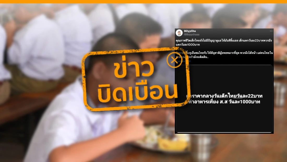อัตราค่าราคาอาหารกลางวัน