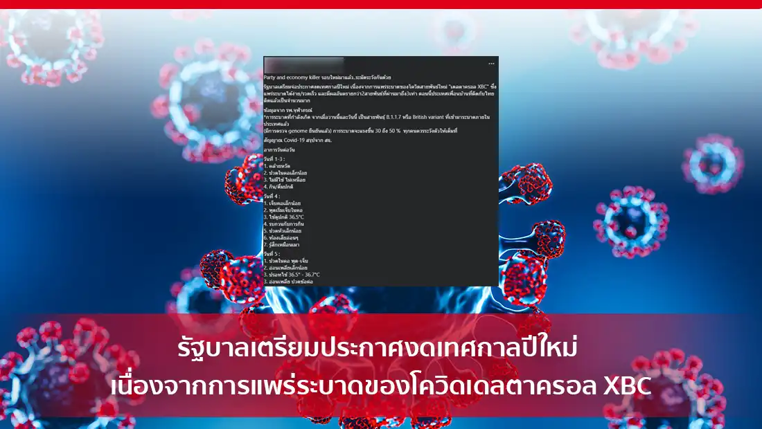 งดเทศกาลปีใหม่