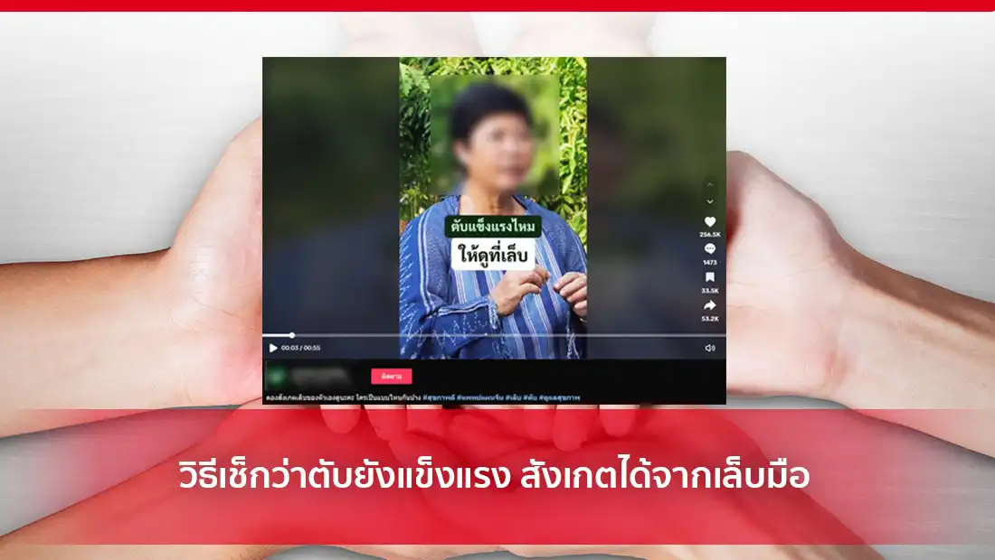 วิธีเช็กตับ