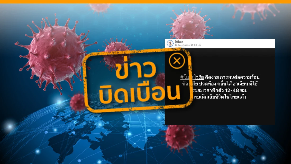 โนโรไวรัส