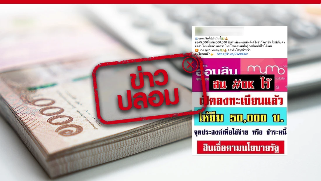 สินเชื่อตามนโยบายรัฐ