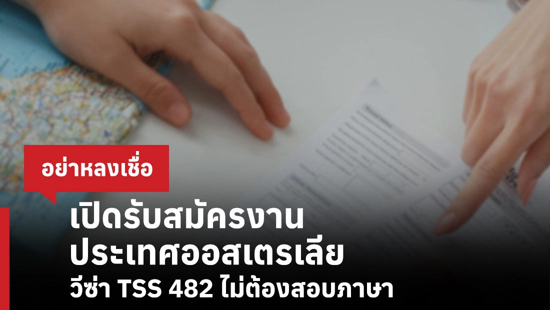 วีซ่า TSS 482
