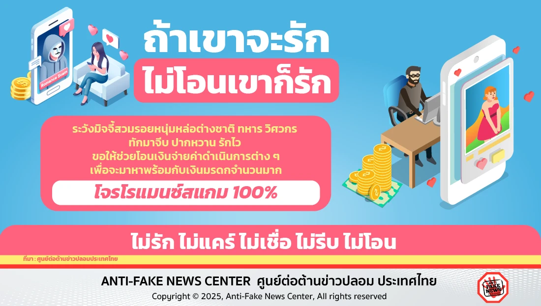 ถ้าเขาจะรัก ไม่โอนเขาก็รัก