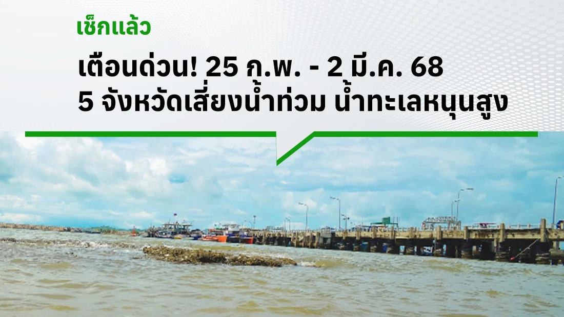 จังหวัดเสี่ยงน้ำท่วม