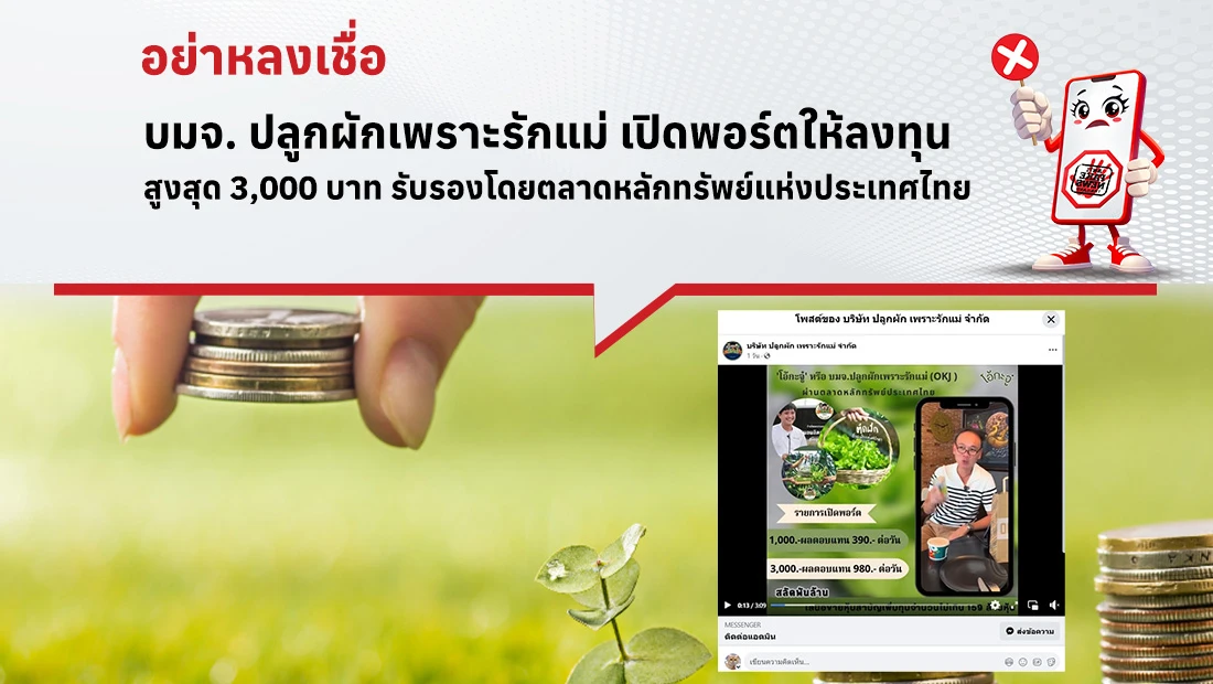 เปิดพอร์ตให้ลงทุน