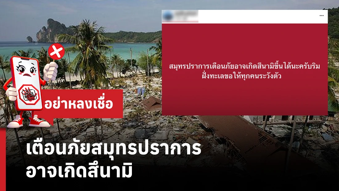 สึนามิ